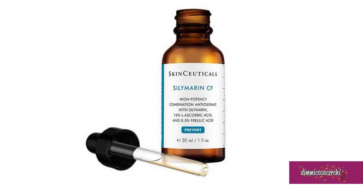 Skinceuticals Silymarin CF: diventa tester