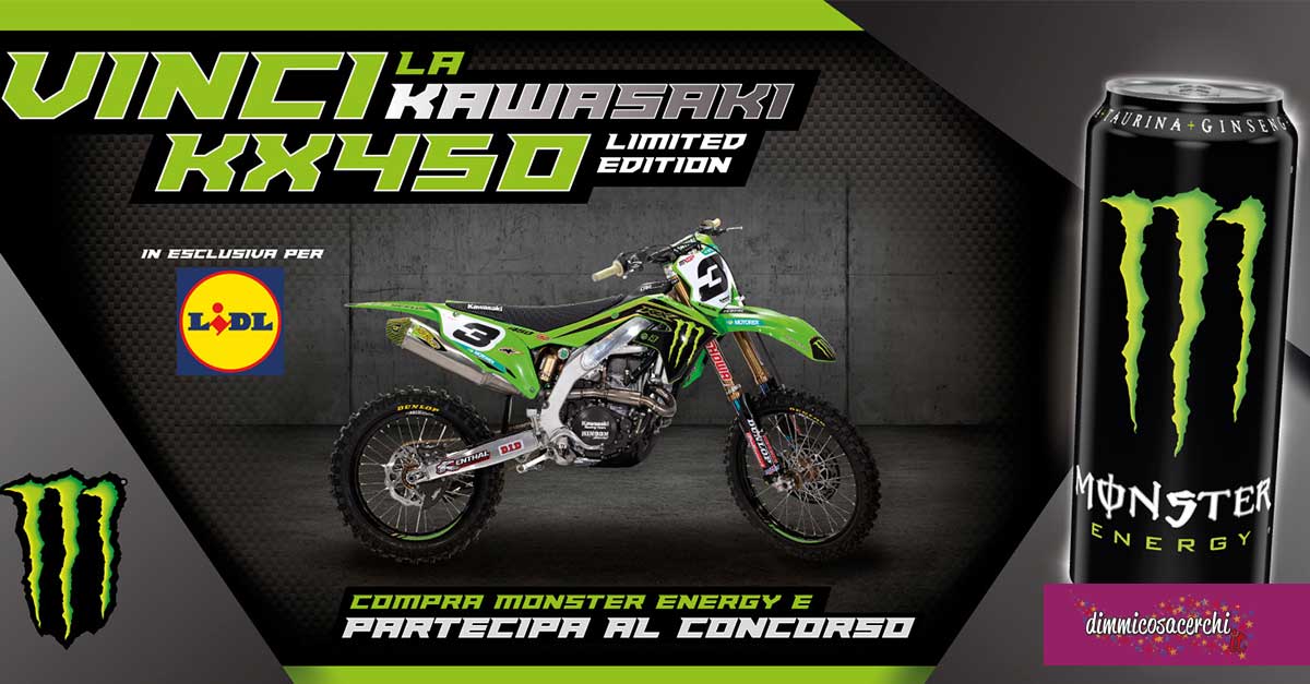 vinci modo da cross Monster Limited Edition