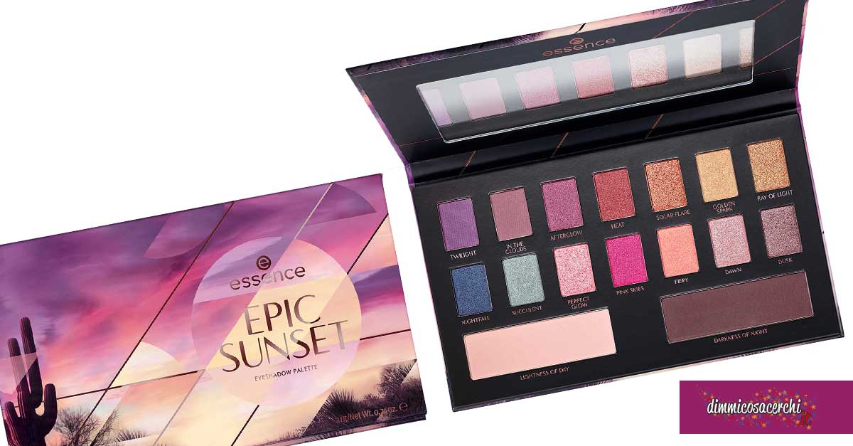 vinci palette Epic Sunsey Essence