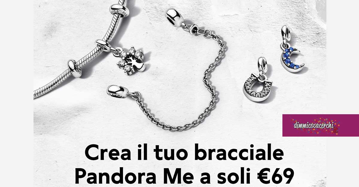 Bracciale Pandora Me scontato