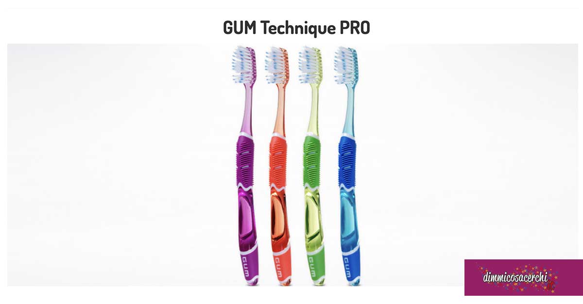Cashback spazzolini GUM Technique PRO