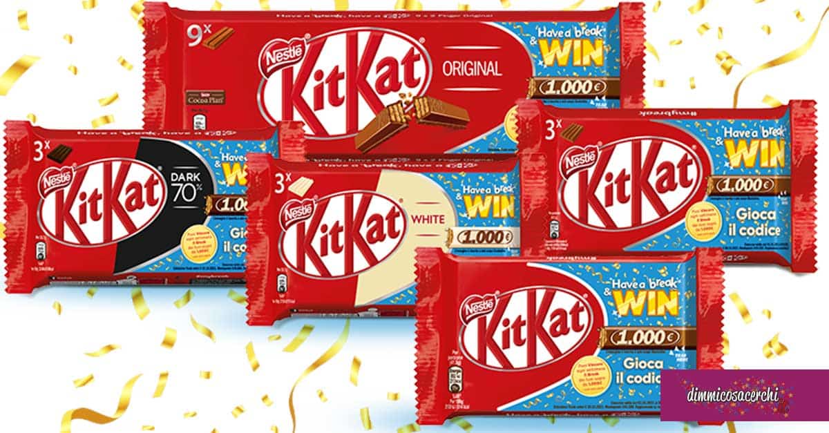 Concorso Have a break & Win