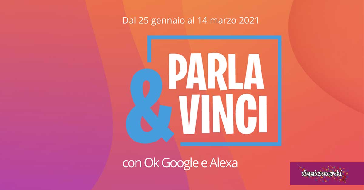 Concorso "Parla e vinci