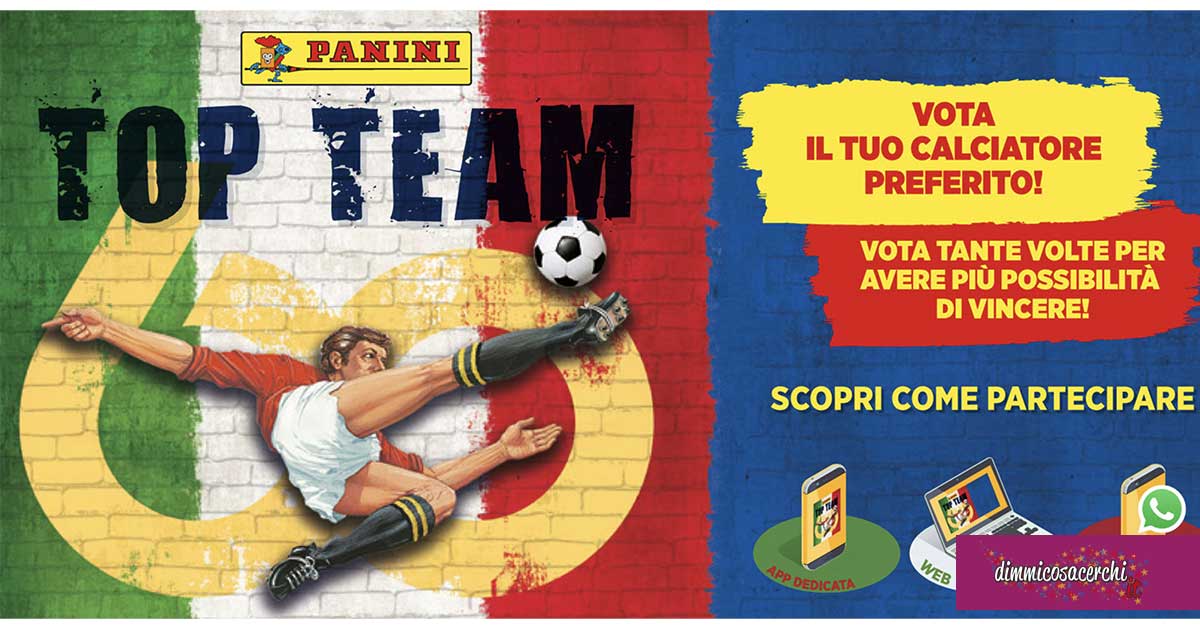 Concorso "Top team Panini 60"