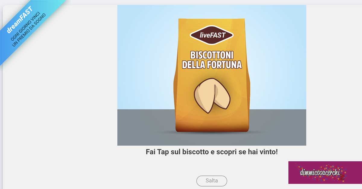 Fastweb: vinci gift card Carrefour