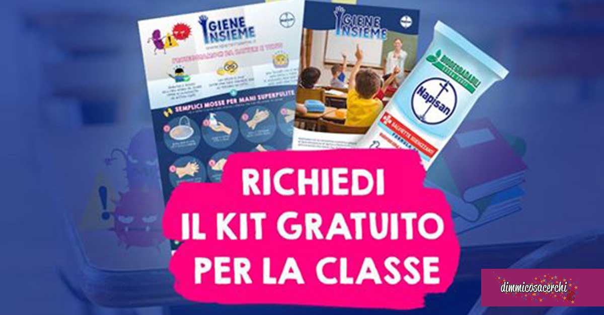 Kit didattico "Igiene insieme"