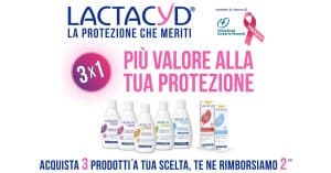 Lactacyd "Protetti e rimborsati