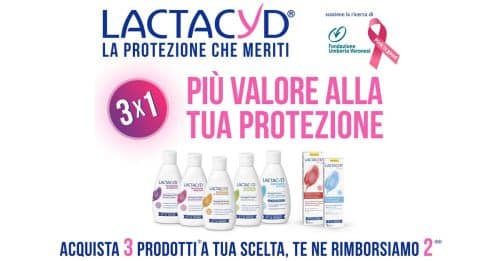 Lactacyd "Protetti e rimborsati Lactacyd "Protetti e rimborsati