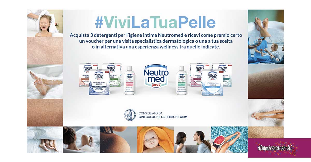 Neutromed "Vivi la tua pelle"