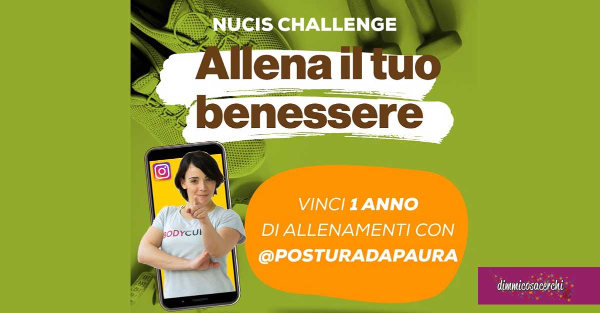 Nucis "Allena il tuo benessere"