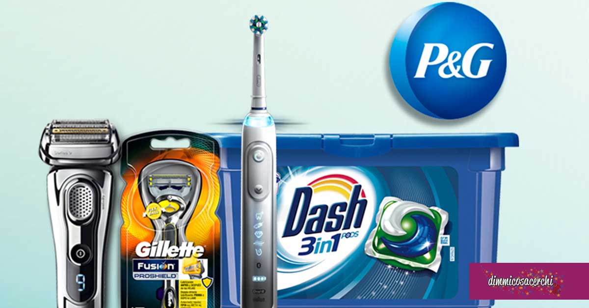 P&G: iniziativa solidale