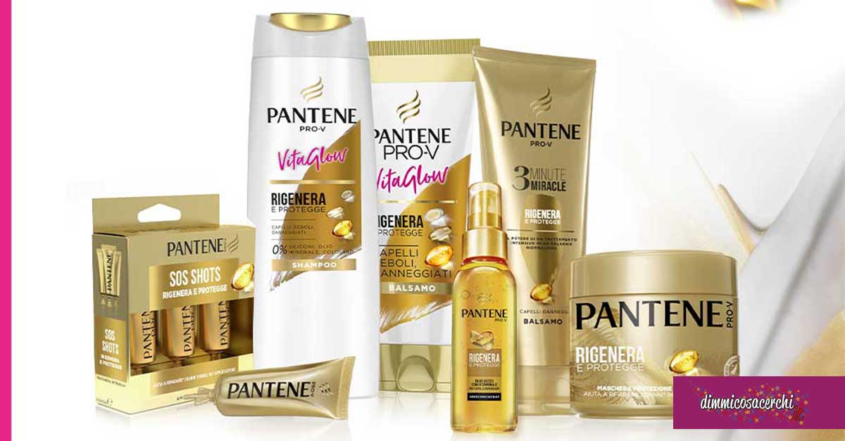 Pantene ti regala un prodotto