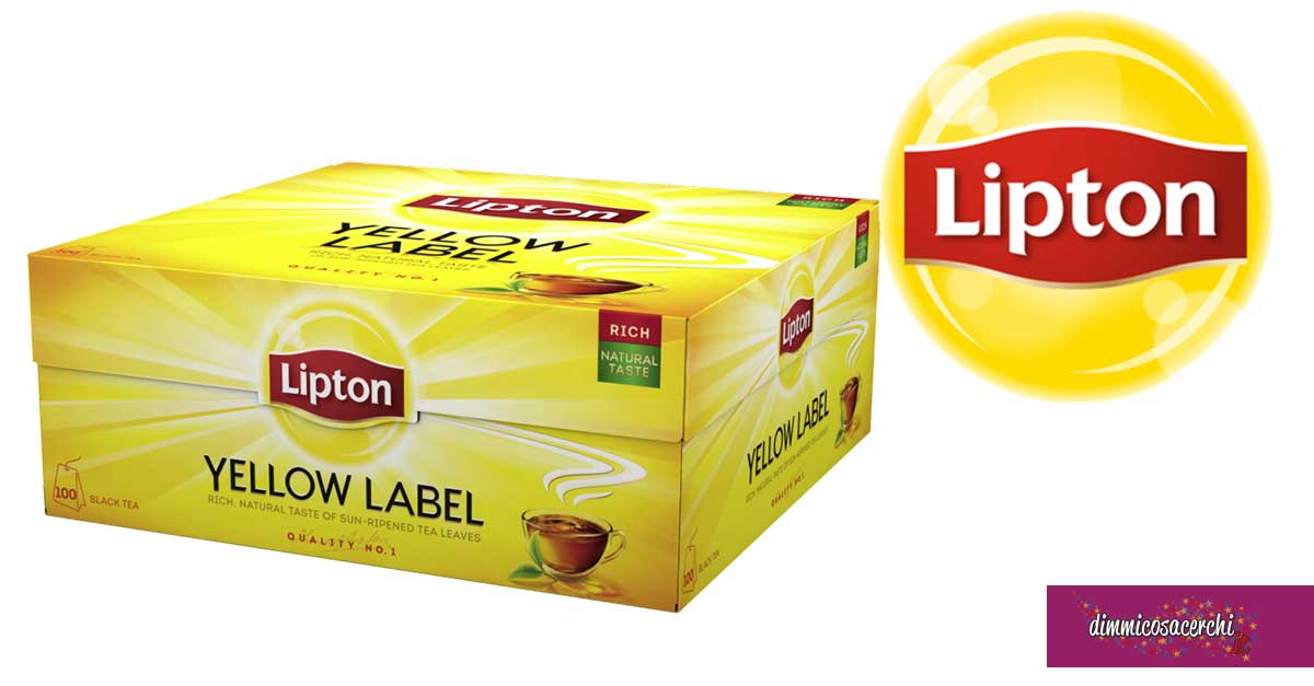 Scopri il gusto della natura con Lipton