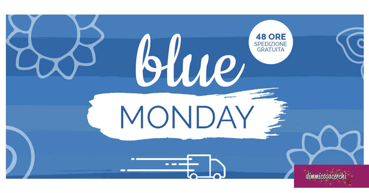 Thun "Blue Monday": spedizione gratuita