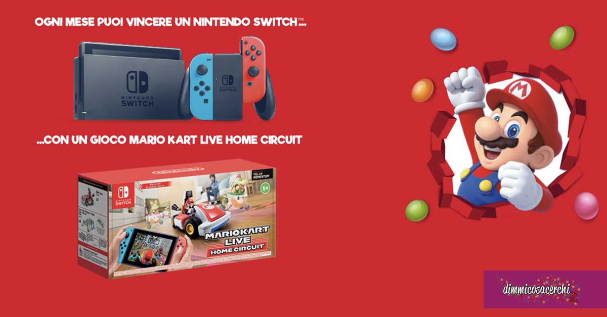 Vinci Nintendo Con Danone 2021