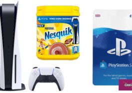 Nesquik: vinci Vinci Playstation 5