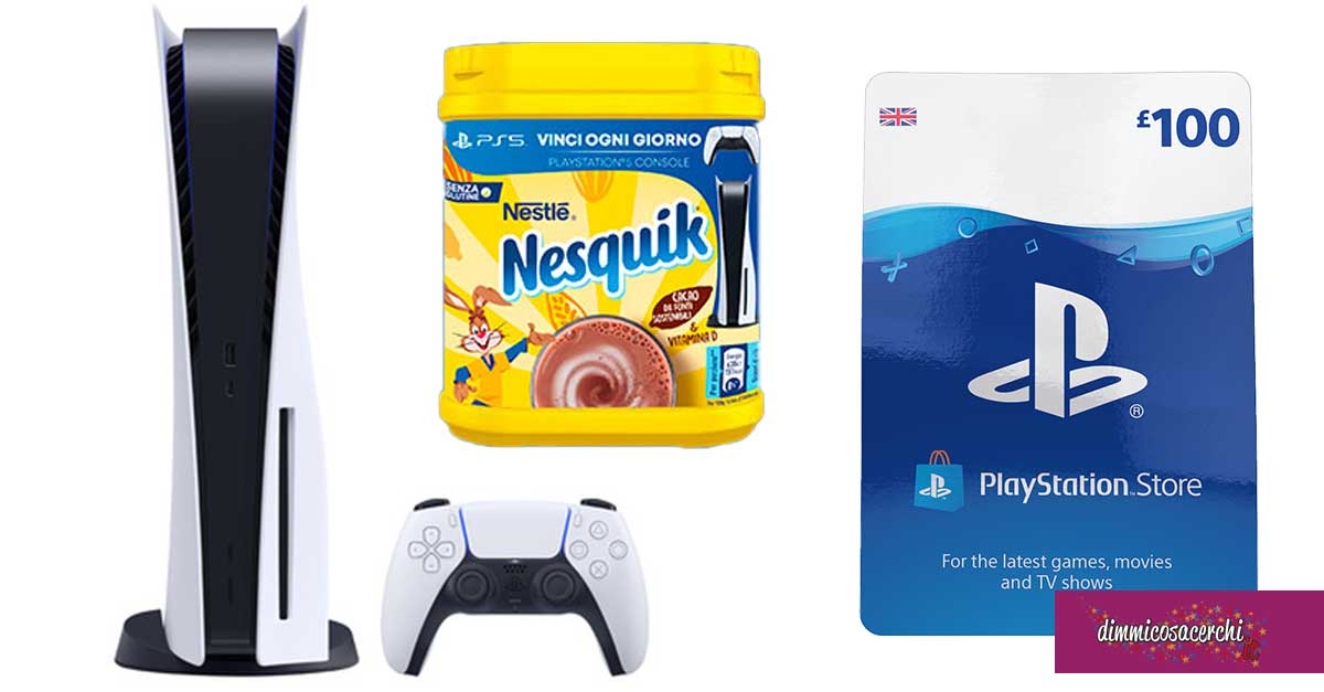 Nesquik: vinci Vinci Playstation 5