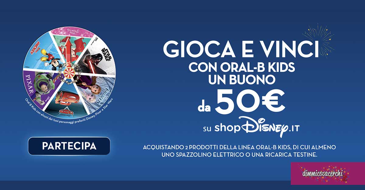 Vinci con Oral-B Kids