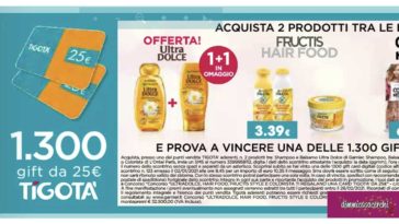 Vinci gift card con Ultra Dolce