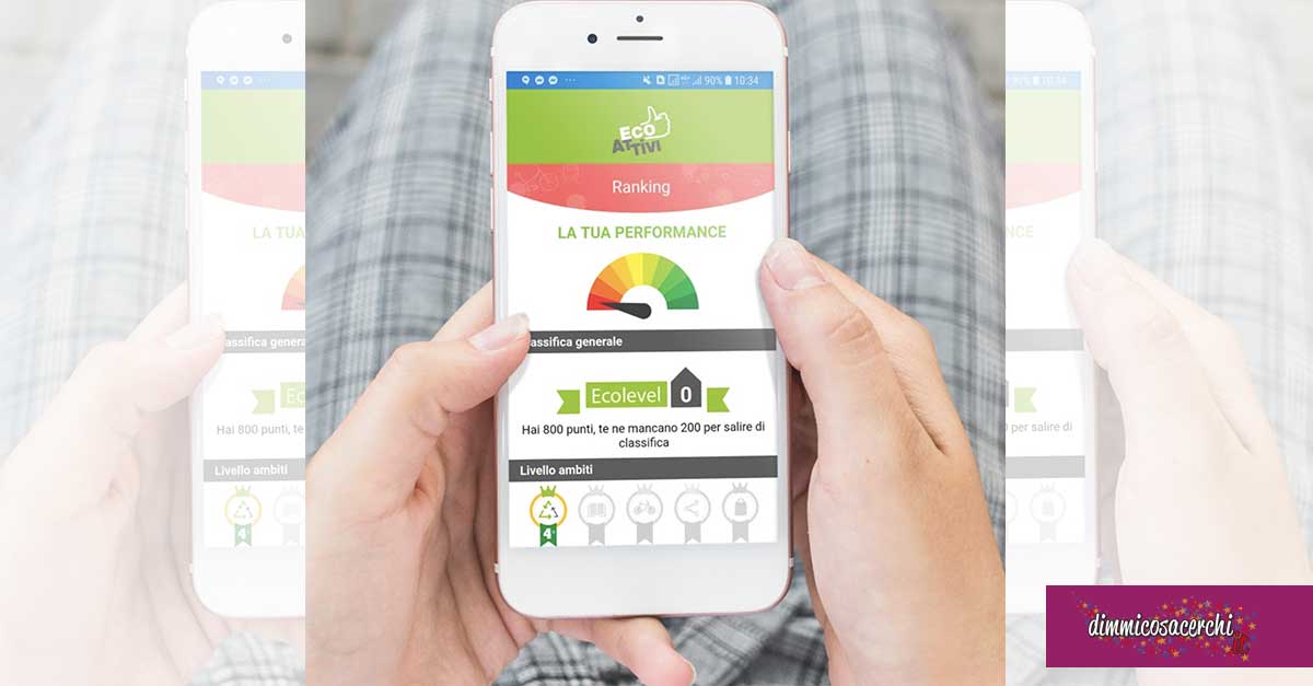 Ecoattivi: l'app che premia i gesti virtuosi