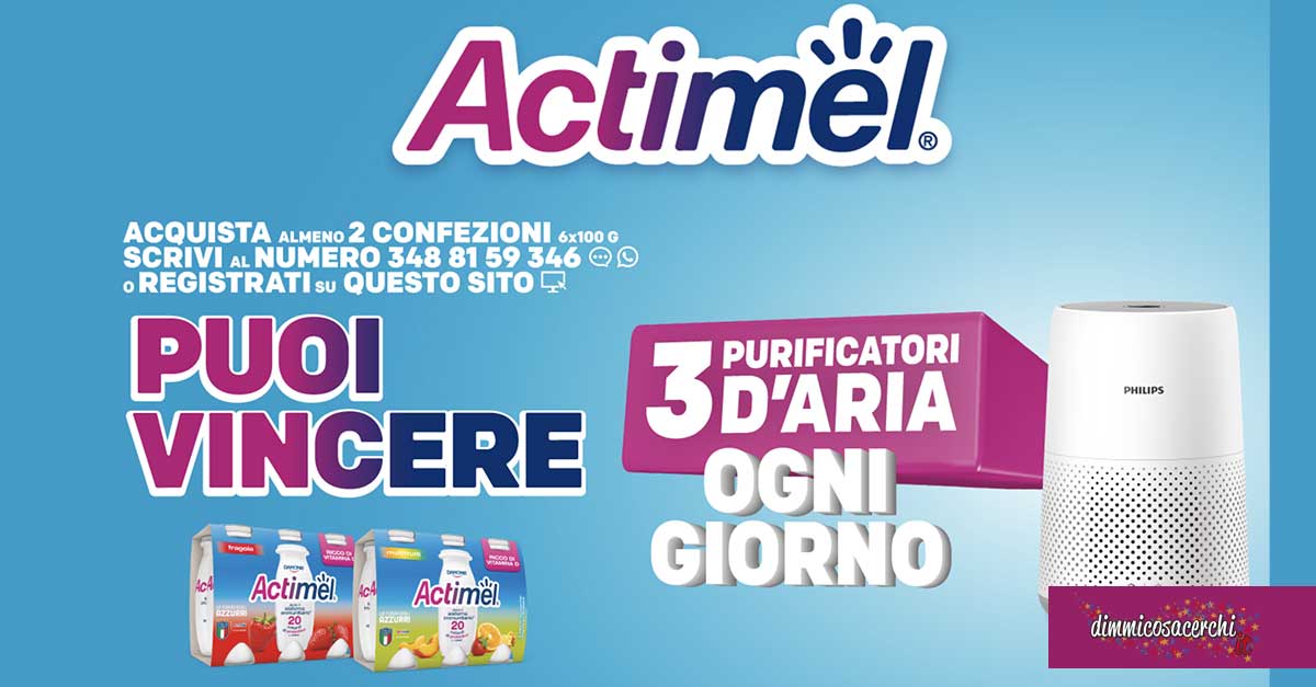 concorso actimel