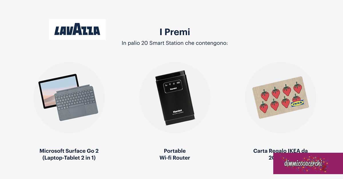 Lavazza concorso "Home Smart Home 2021"