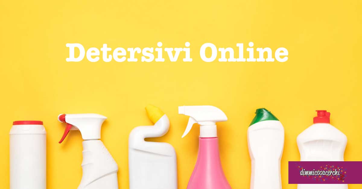 Detersivi online