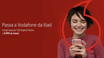 passare a vodafone da iliad