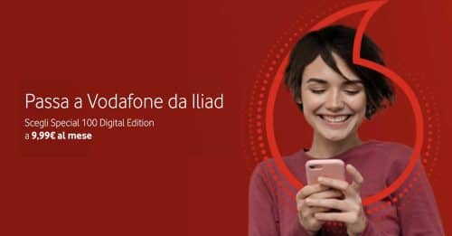 passare a vodafone da iliad