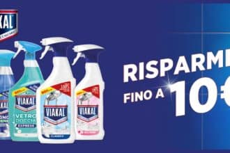 cashback Viakal rimborso 10 euro prodotti anticalcare spray e liquido