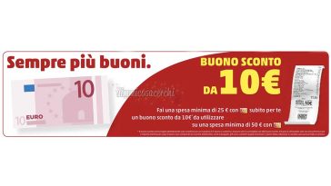 scontrino scontato penny market