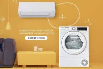 Unieuro ti regala l'asciugatrice