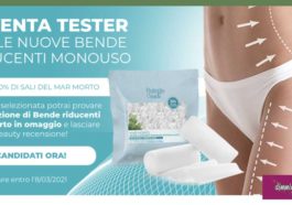 Bottega verde: diventa tester bende riducenti monouso