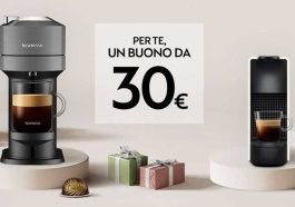 promozione nespresso