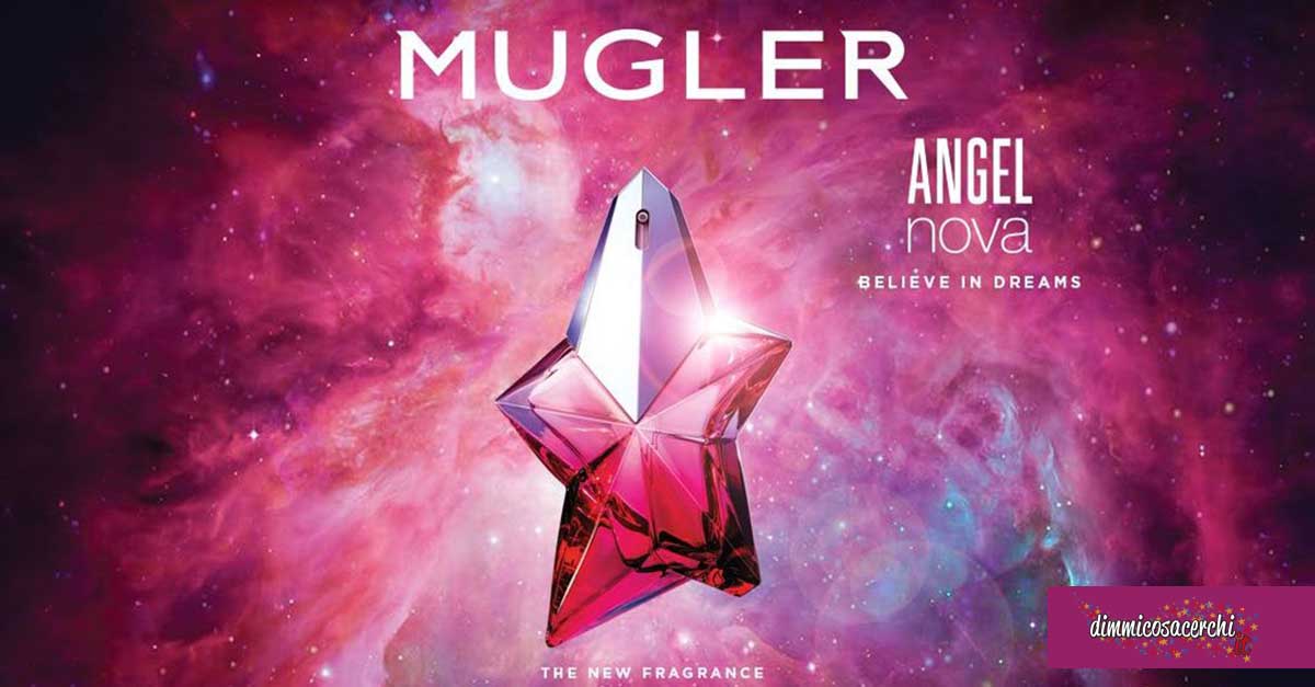 Campione omaggio Angel Nova di Mugler