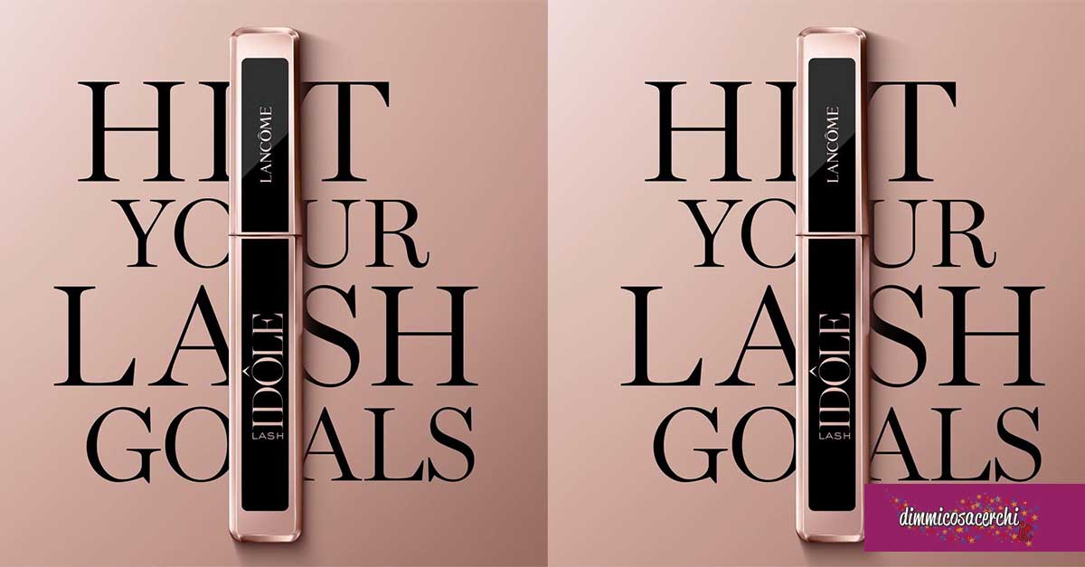 Campione omaggio mascara Lancome