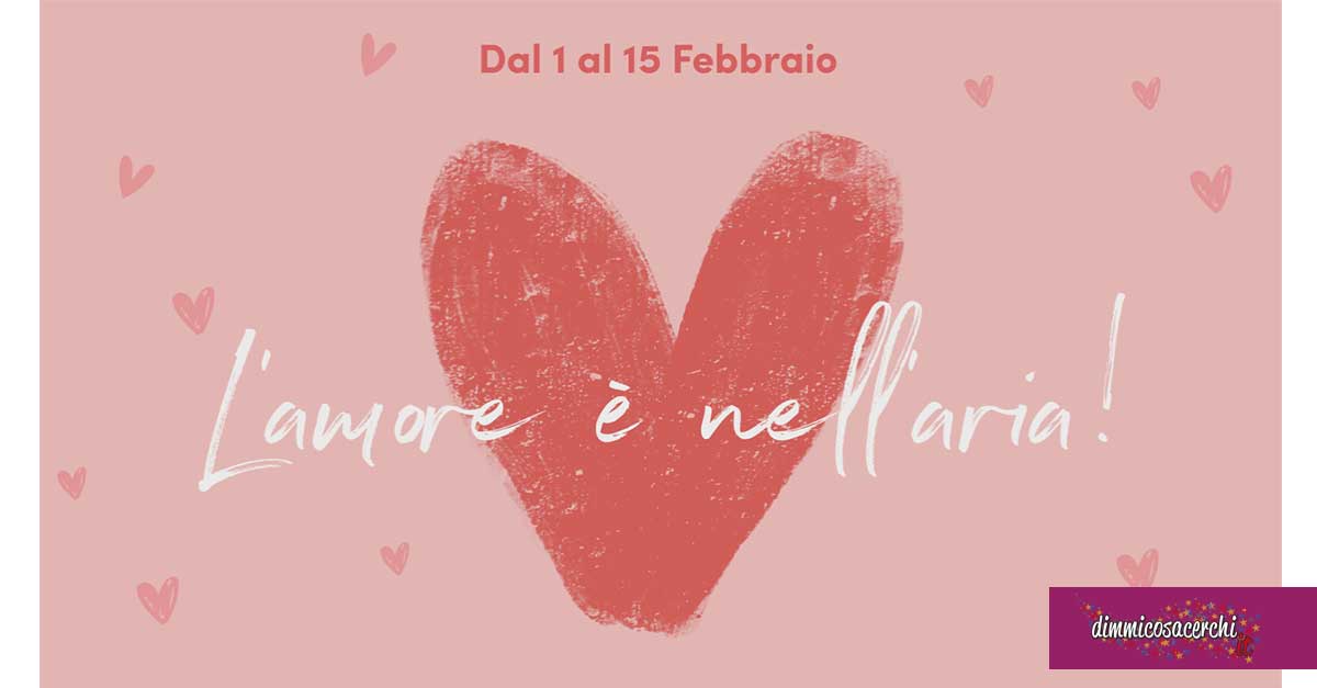 Codici sconto Caddy's San Valentino