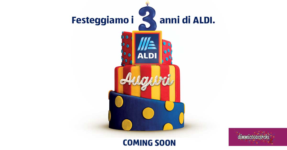 Concorso “3 ANNI ALDI”