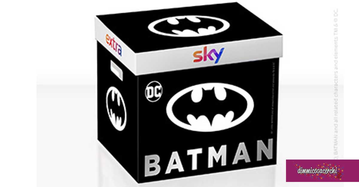Concorso "Batman Box Set" Sky