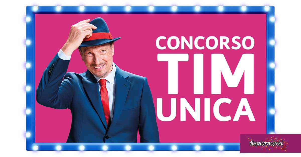 Concorso Tim Unica