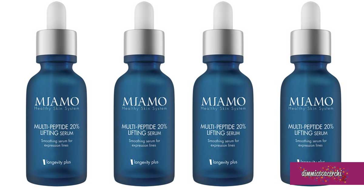 Diventa tester Miamo Siero Multi-Peptide