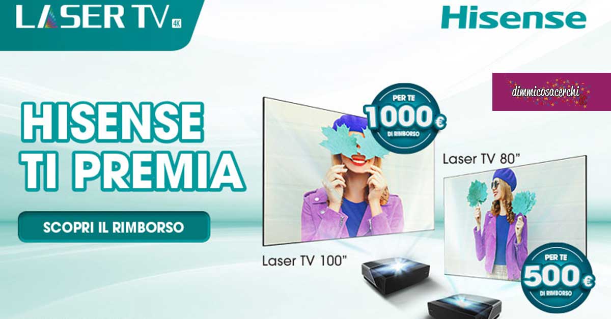 Hisense ti premia