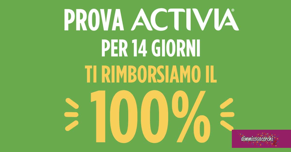 Programma 14 giorni Activia