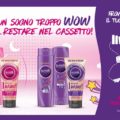 Sunsilk “Un sogno troppo WOW per restare nel cassetto”