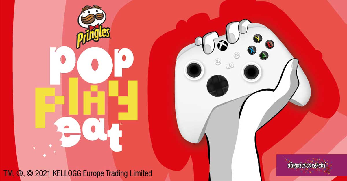 Vinci un controller Wireless per XBOX personalizzato Pringles