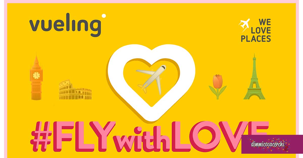 Vueling "Fly with love"
