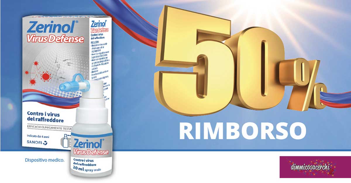 Zerinol Virus Defence rimborso