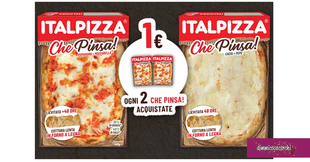 che pinsa italpizza