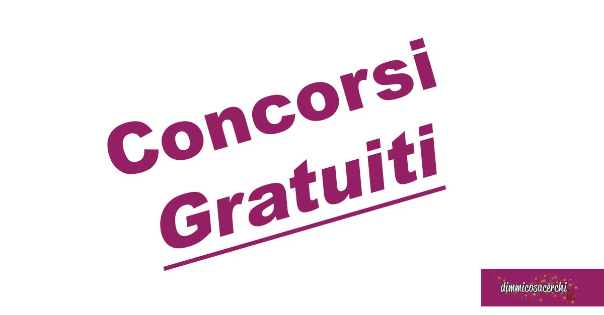 Concorsi Gratuiti 2024 per vincere Premi