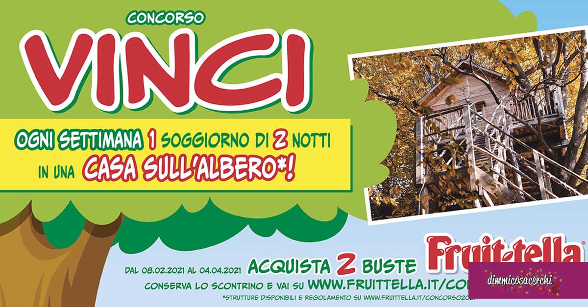 Concorso FRUITTELLA 2021